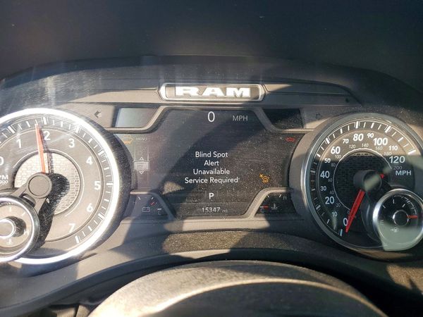 2025 RAM 1500