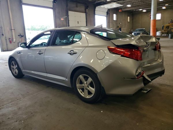2015 KIA OPTIMA GL - Middle-low