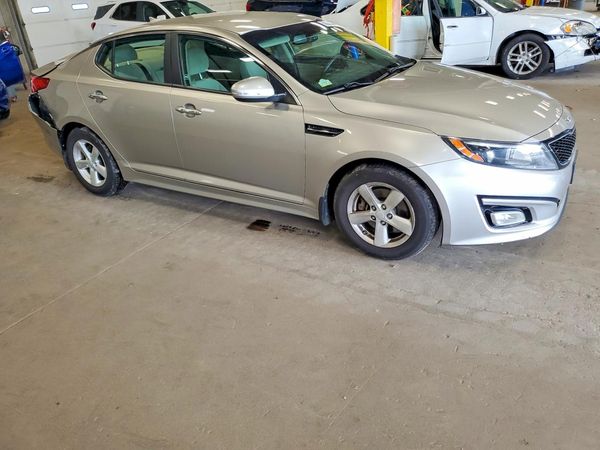 2015 KIA OPTIMA GL - Middle-low
