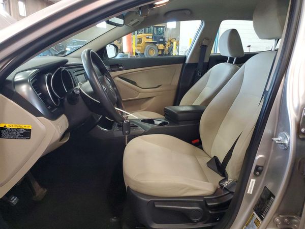 2015 KIA OPTIMA GL - Middle-low