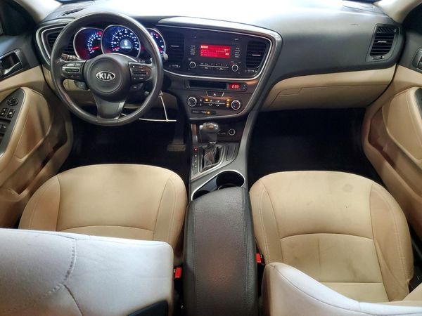 2015 KIA OPTIMA GL - Middle-low