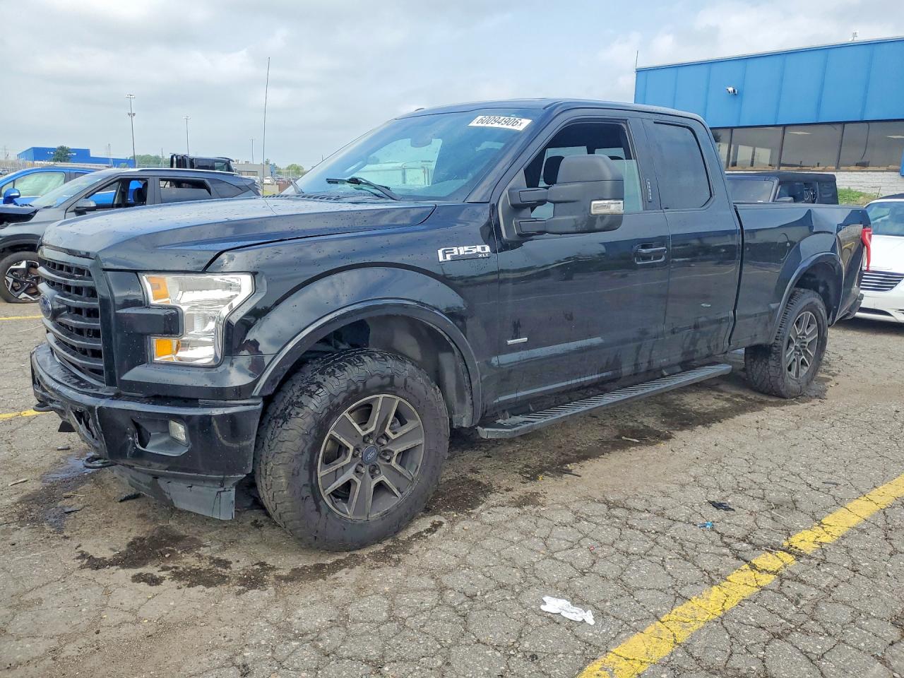 2017 FORD F150 SuperCab