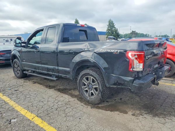 2017 FORD F150 SuperCab