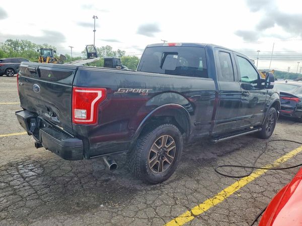 2017 FORD F150 SuperCab