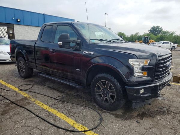 2017 FORD F150 SuperCab