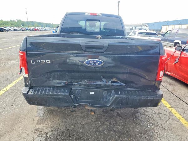 2017 FORD F150 SuperCab
