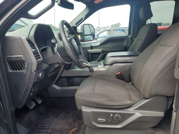 2017 FORD F150 SuperCab