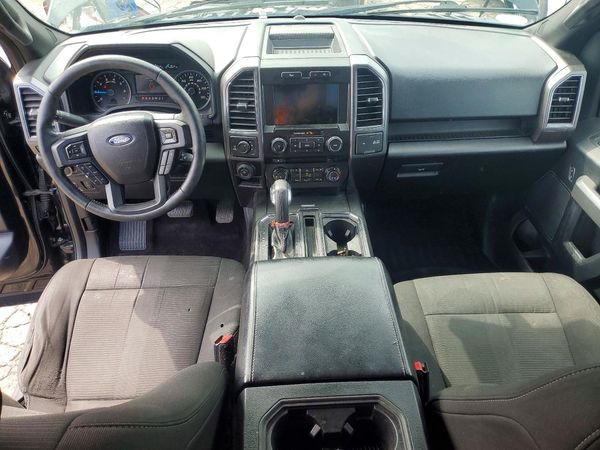 2017 FORD F150 SuperCab