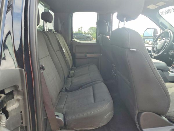 2017 FORD F150 SuperCab