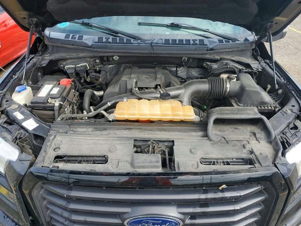 2017 FORD F150 SuperCab