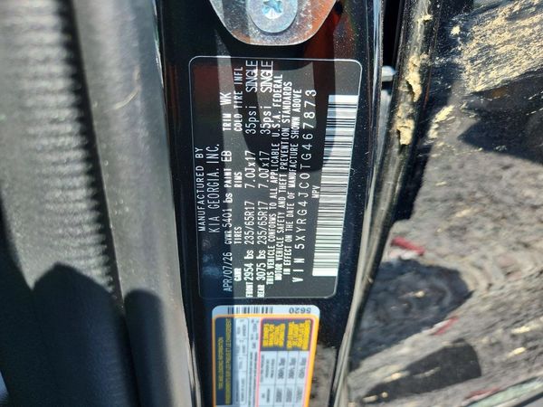 2026 KIA SORENTO