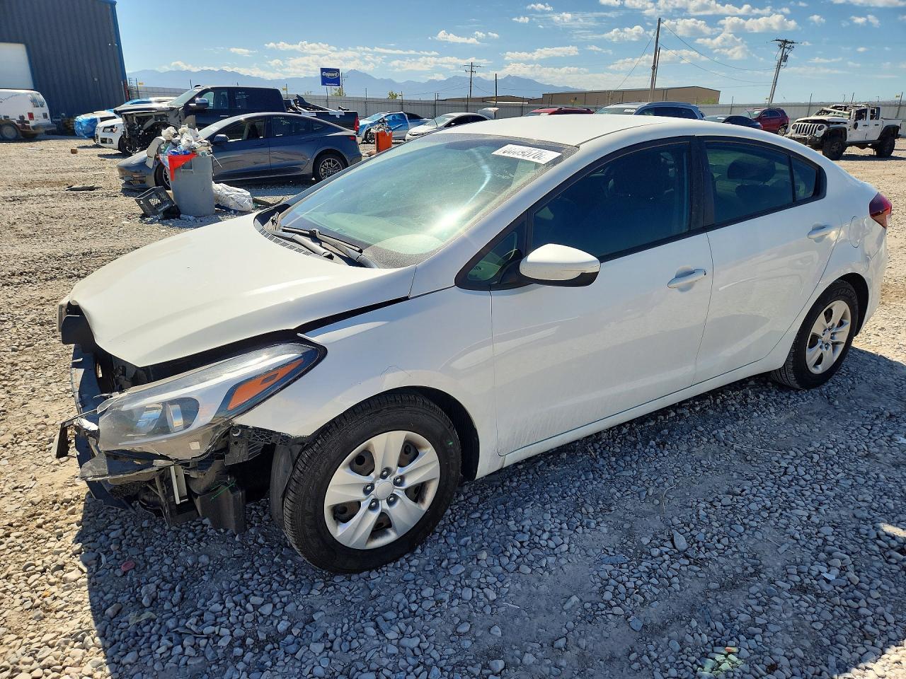 2017 KIA FORTE LX Base
