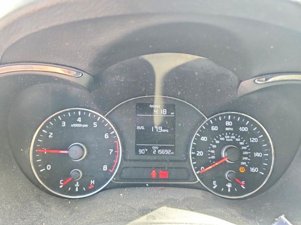 2017 KIA FORTE LX Base