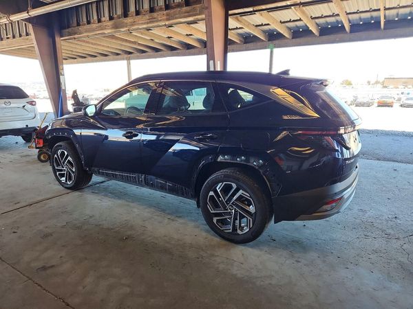 2025 HYUNDAI TUCSON Limited