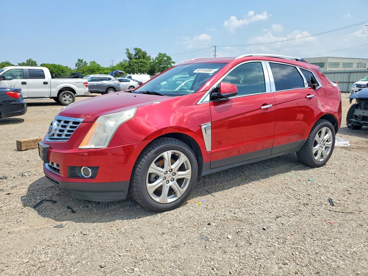 2016 CADILLAC SRX Performance