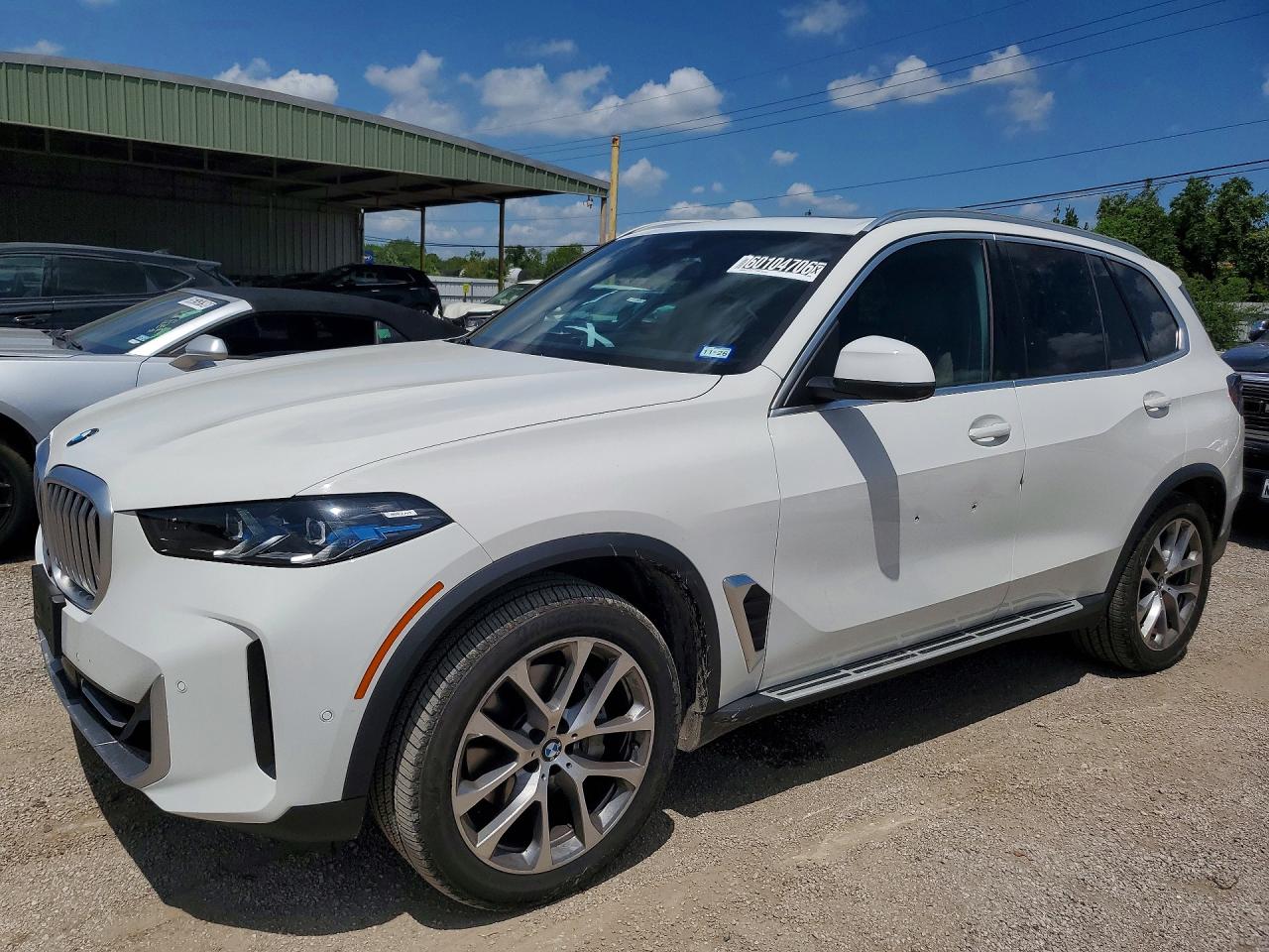 2026 BMW X5 xDrive40