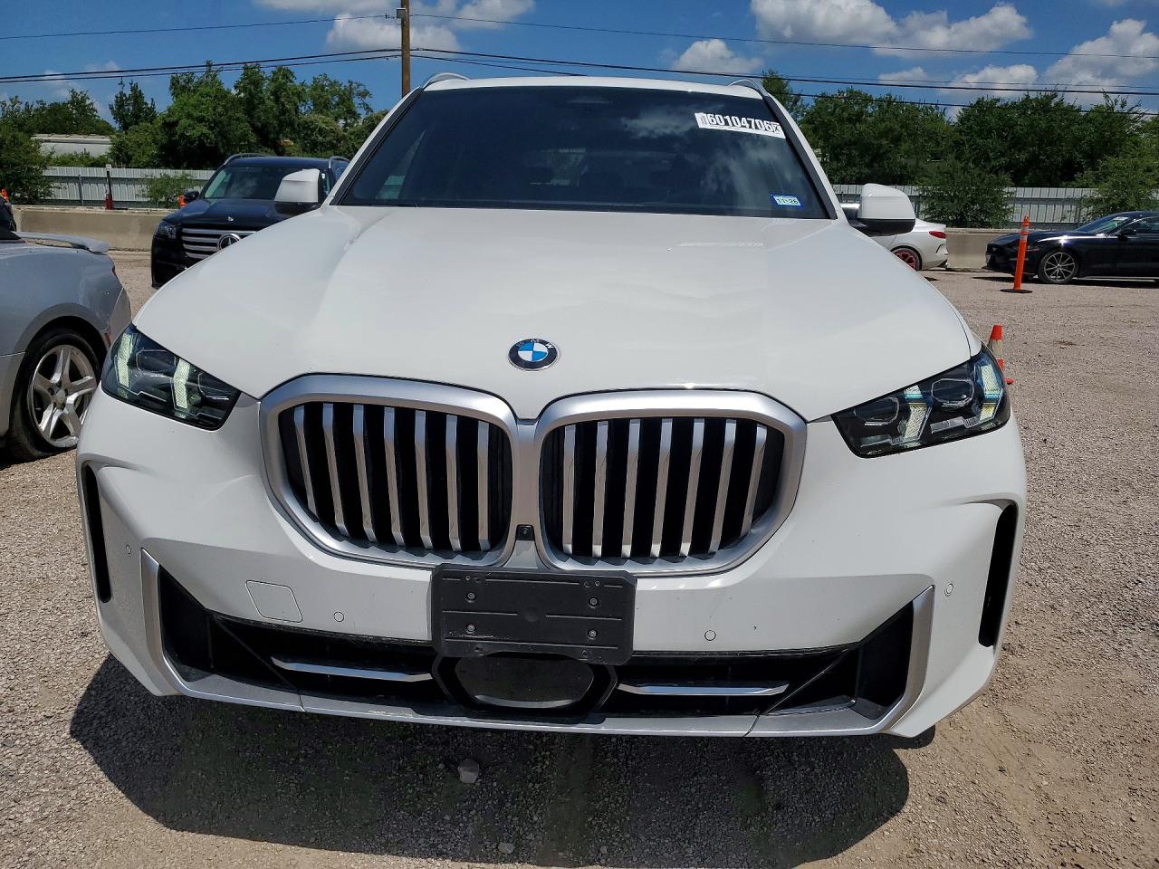 2026 BMW X5 xDrive40