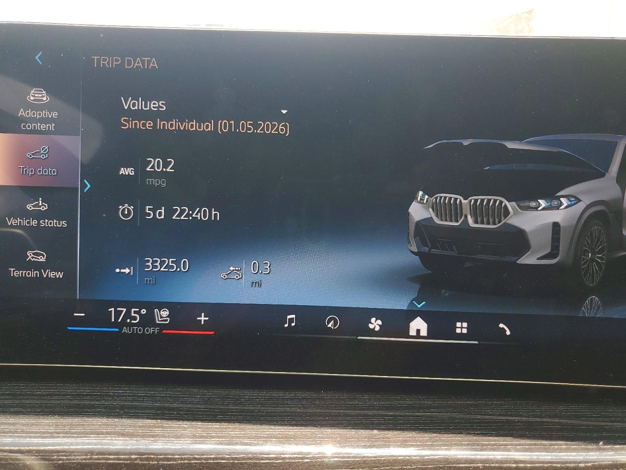 2027 BMW X6 xDrive40i