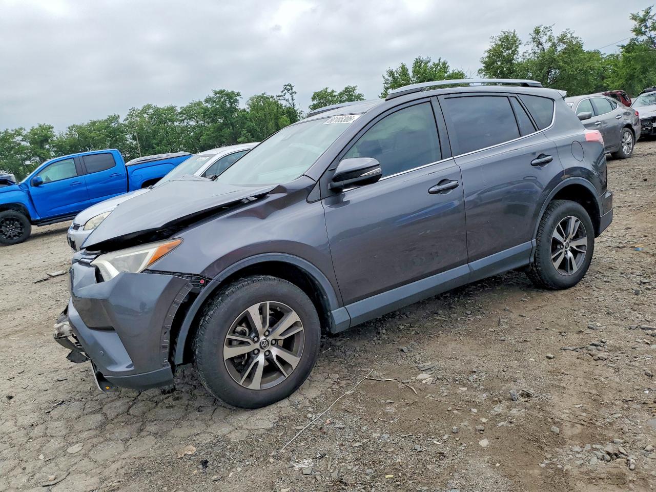2018 TOYOTA RAV4 Adventure/XLE