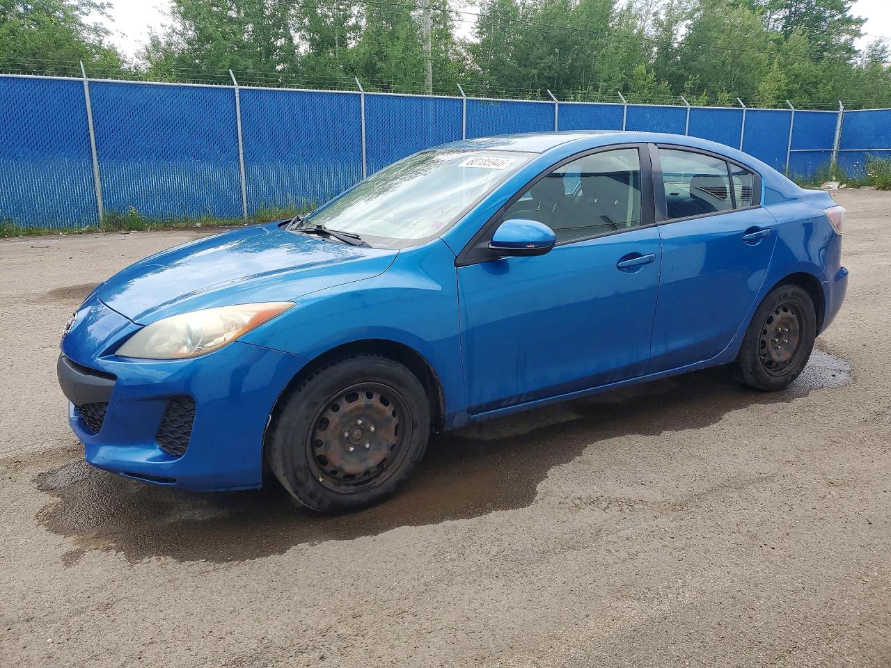 2013 MAZDA 3 Touring/GS