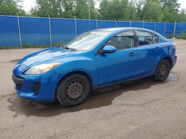 2013 MAZDA 3 Touring/GS