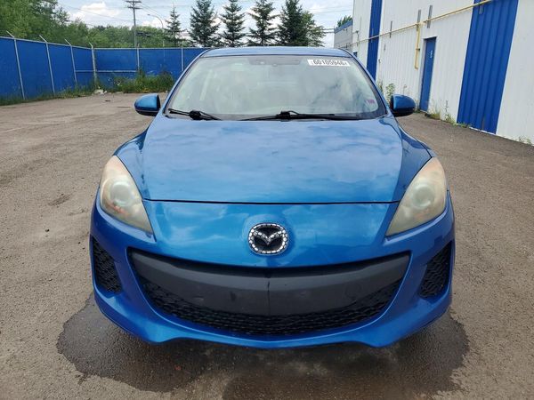 2013 MAZDA 3 Touring/GS