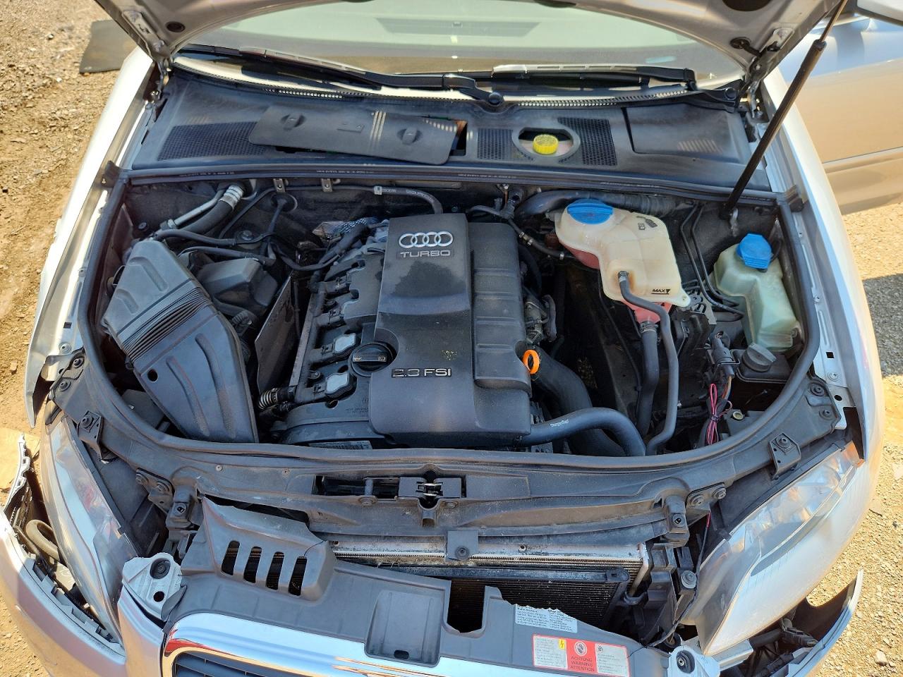 2008 AUDI A4