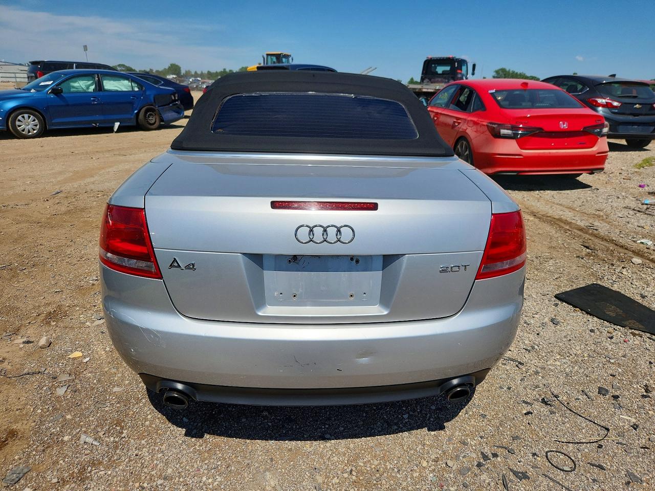 2008 AUDI A4