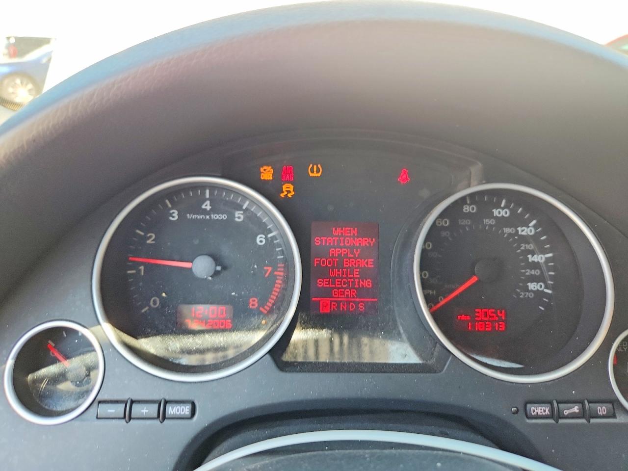 2008 AUDI A4