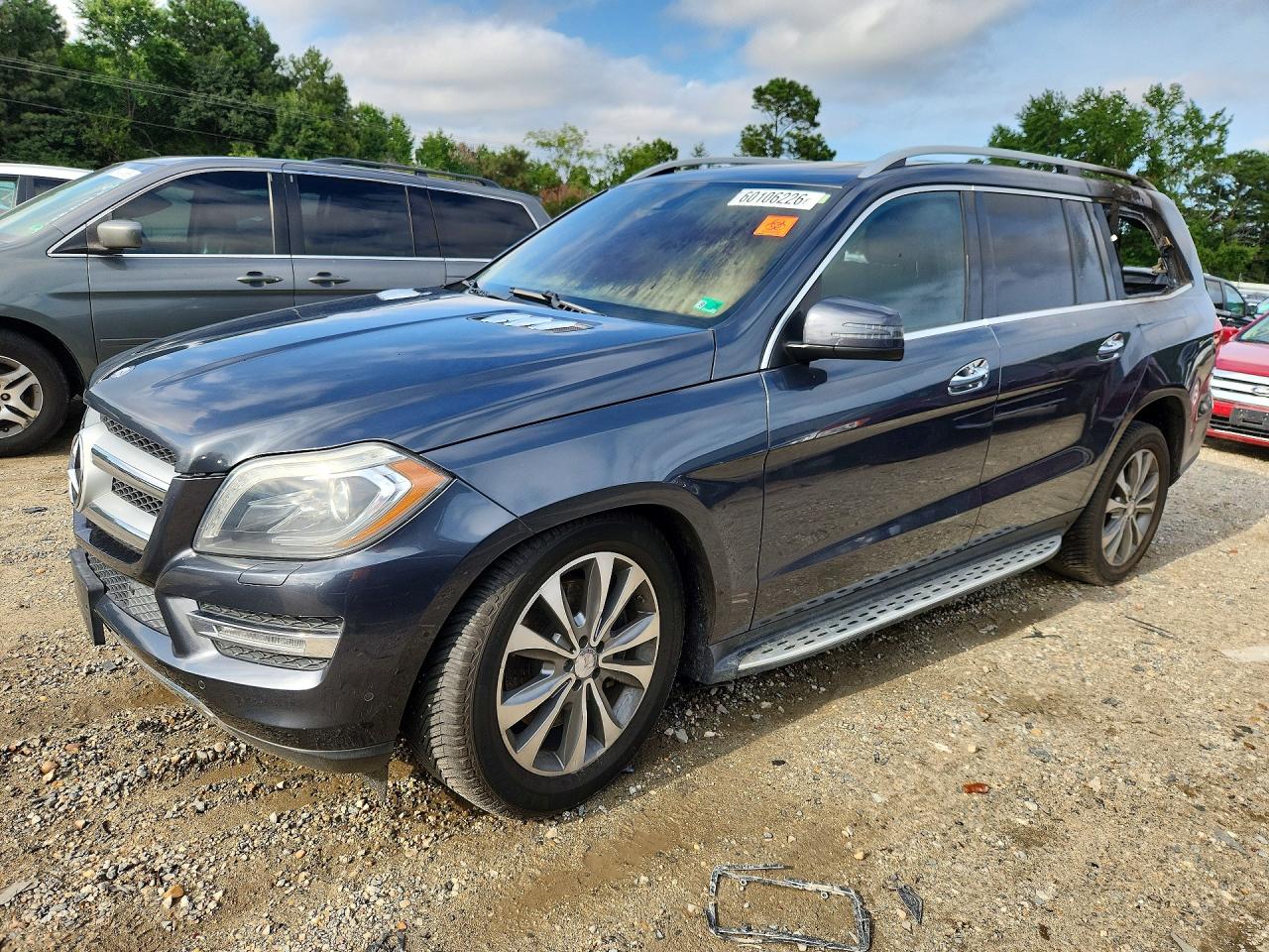 2013 MERCEDES-BENZ GL GL450 4MATIC