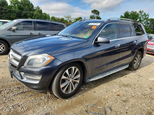 2013 MERCEDES-BENZ GL GL450 4MATIC