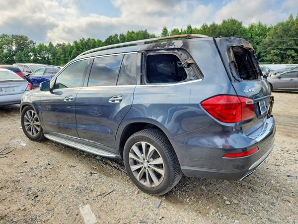 2013 MERCEDES-BENZ GL GL450 4MATIC