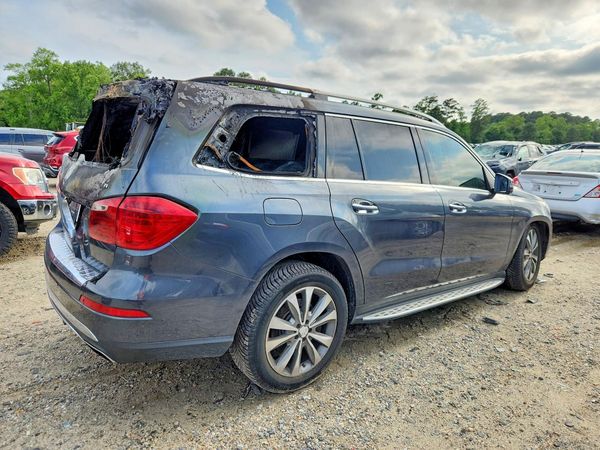 2013 MERCEDES-BENZ GL GL450 4MATIC