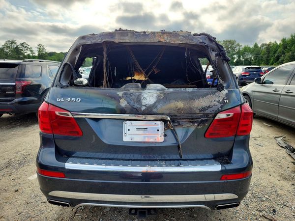 2013 MERCEDES-BENZ GL GL450 4MATIC
