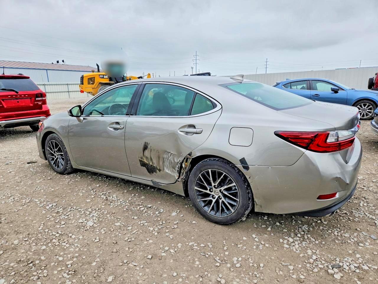 2017 LEXUS ES 350
