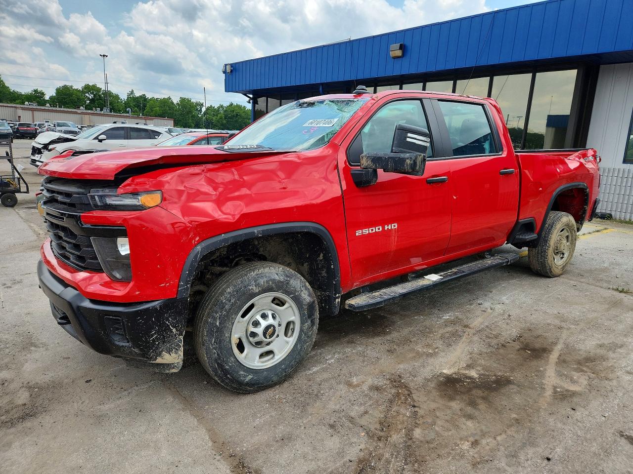 2024 CHEVROLET SILVERADO Work Truck