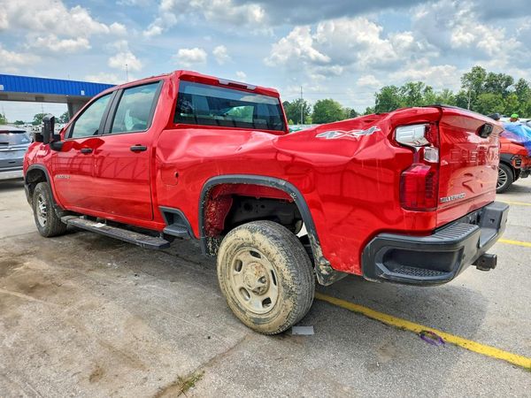 2024 CHEVROLET SILVERADO Work Truck