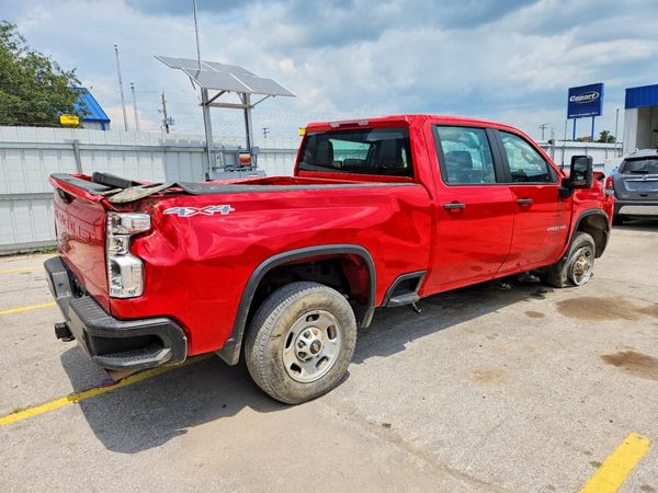 2024 CHEVROLET SILVERADO Work Truck