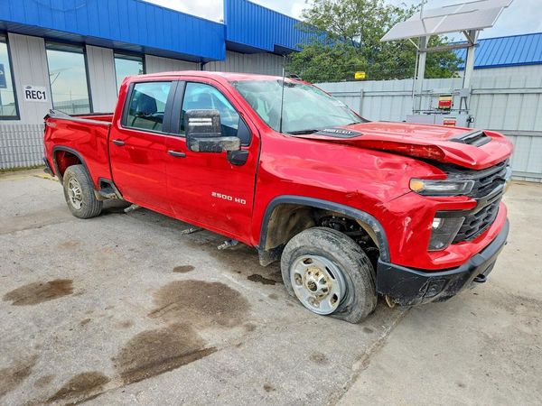 2024 CHEVROLET SILVERADO Work Truck