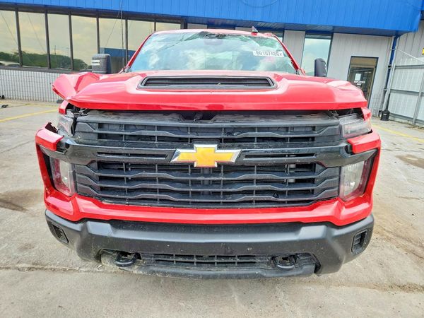 2024 CHEVROLET SILVERADO Work Truck