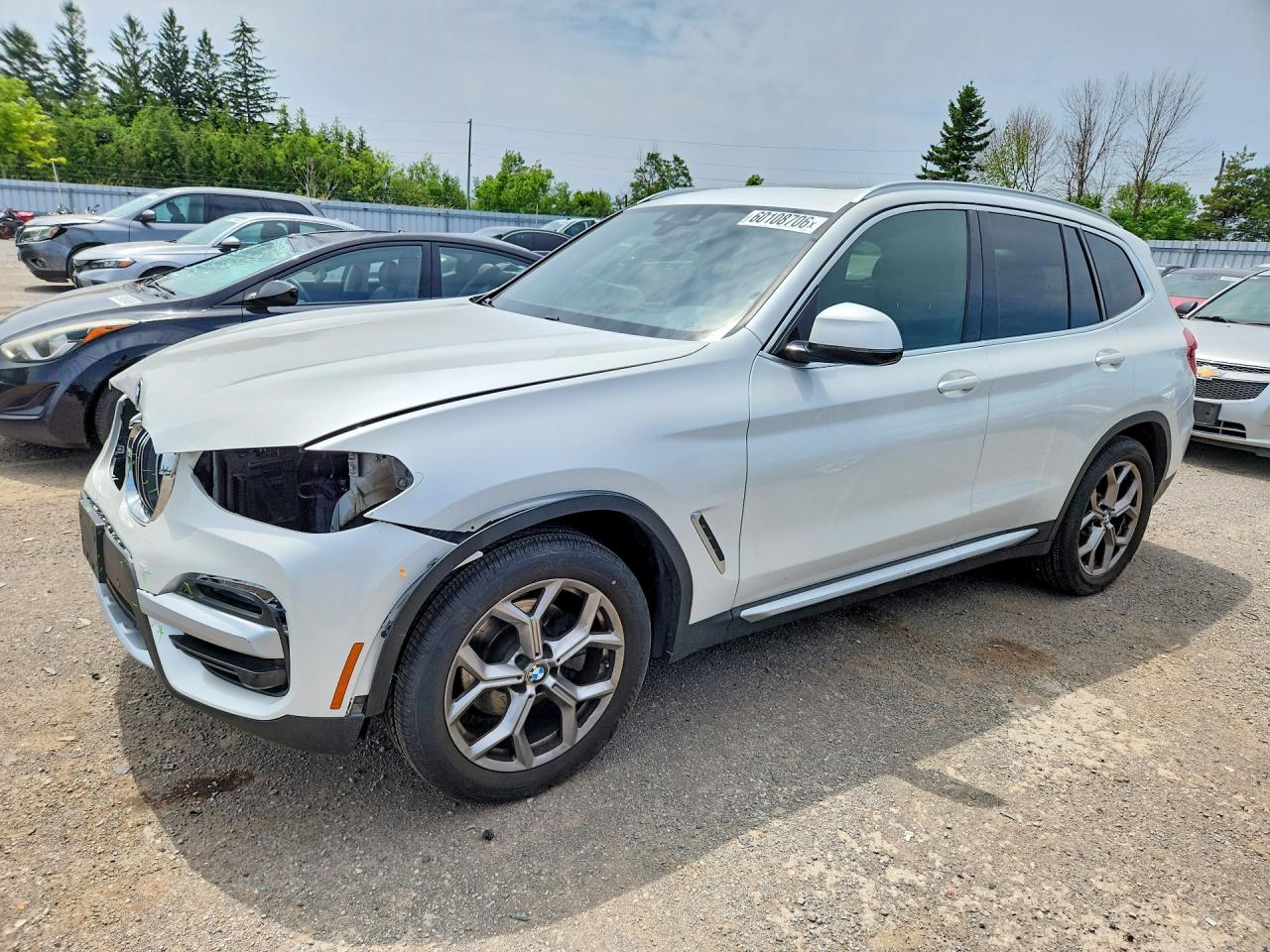 2021 BMW X3 xDrive30i