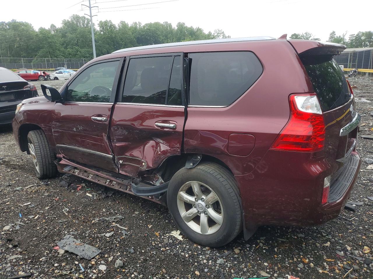 2013 LEXUS GX 460 Base