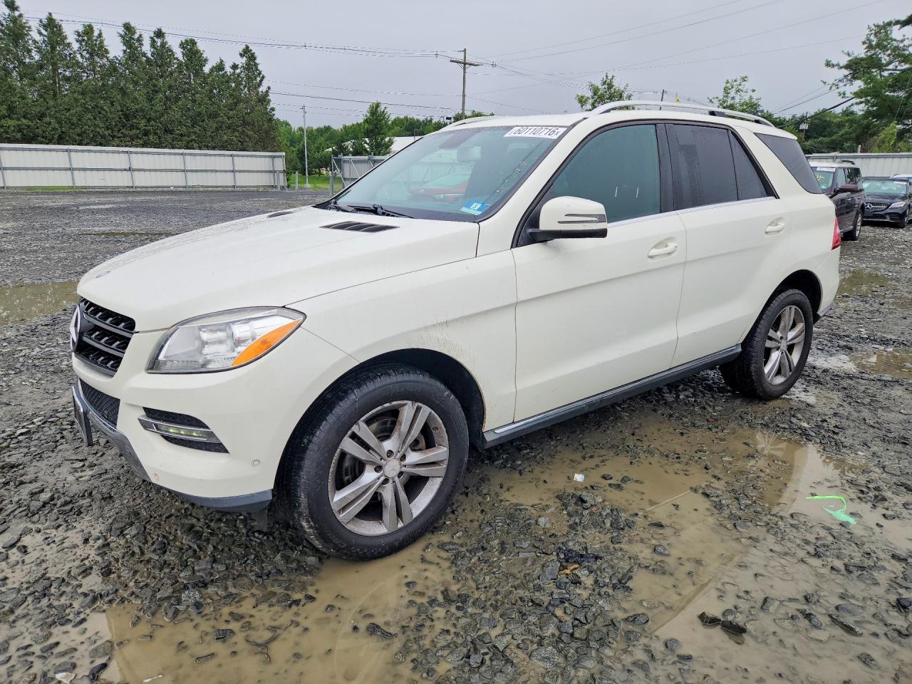 2013 MERCEDES-BENZ ML ML350 4-MATIC