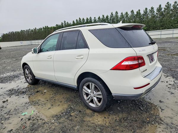 2013 MERCEDES-BENZ ML ML350 4-MATIC
