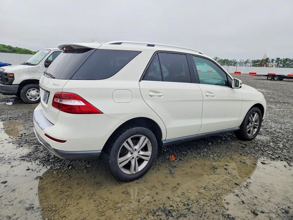 2013 MERCEDES-BENZ ML ML350 4-MATIC