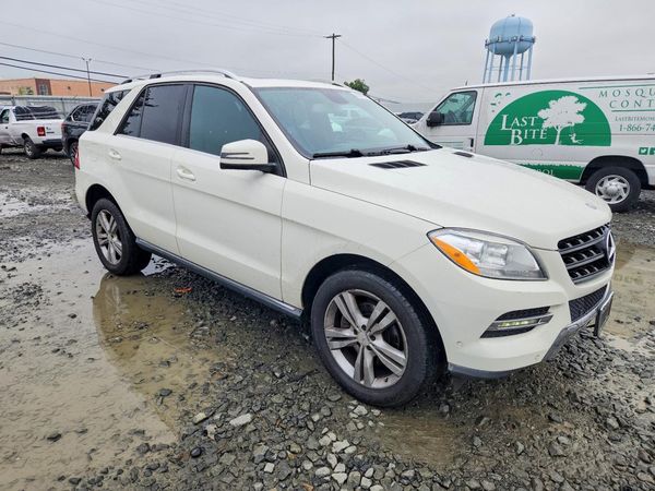 2013 MERCEDES-BENZ ML ML350 4-MATIC