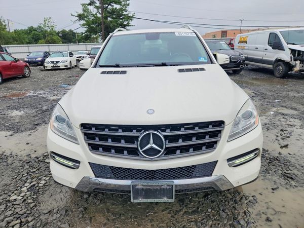 2013 MERCEDES-BENZ ML ML350 4-MATIC