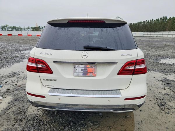 2013 MERCEDES-BENZ ML ML350 4-MATIC