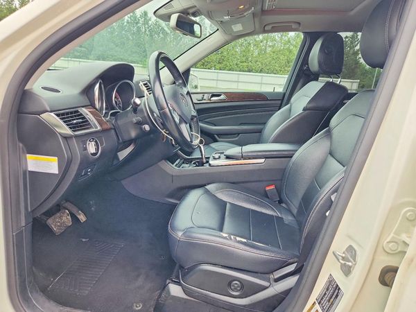 2013 MERCEDES-BENZ ML ML350 4-MATIC