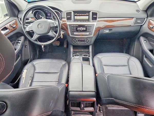 2013 MERCEDES-BENZ ML ML350 4-MATIC